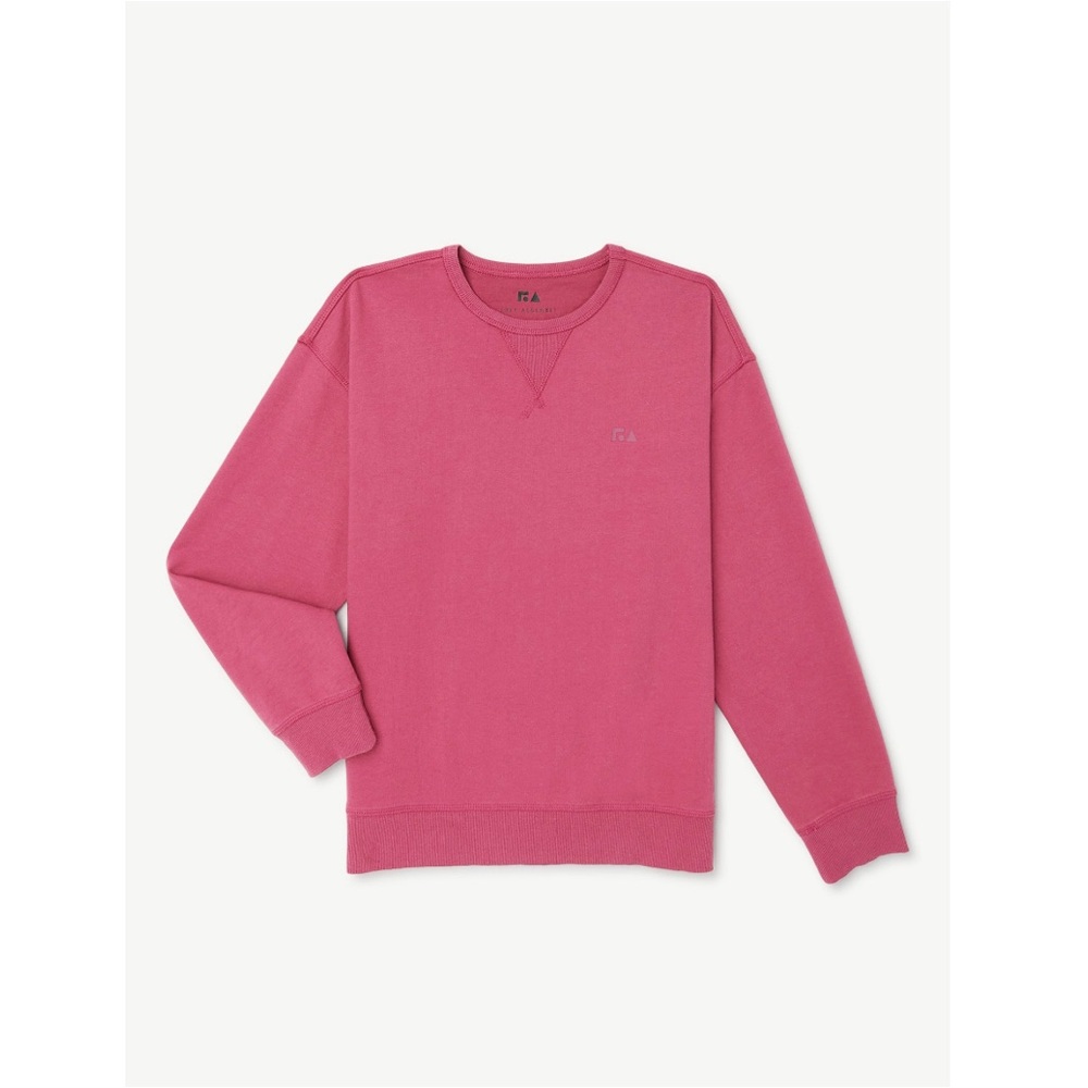 Most valuable layer! Boys all cotton Free Assembly lightweight sweatshirt!